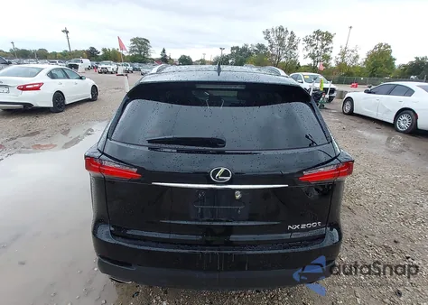 2015 Lexus Nx 200T from USA, damaged, VIN JTJBARBZ2F2012506